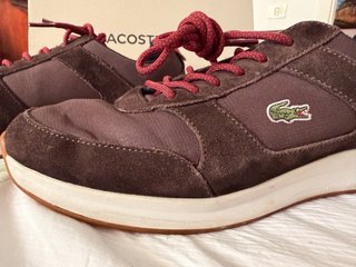 Zapatillas Lacoste Marrón Talla 40