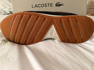 Zapatillas Lacoste Marrón Talla 40