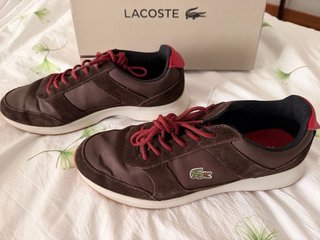 Zapatillas Lacoste Marrón Talla 40