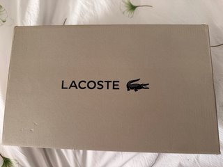 Zapatillas Lacoste Marrón Talla 40