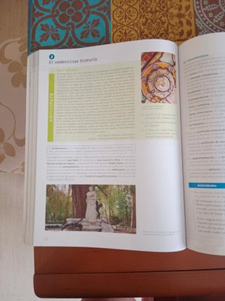 Lengua y literatura, 2 Bachillerato, Operación ...