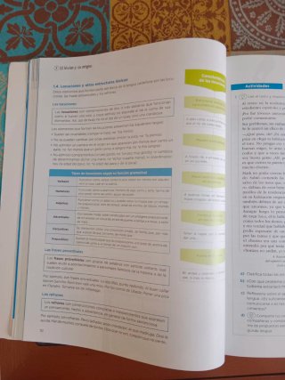 Lengua y literatura, 2 Bachillerato, Operación ...