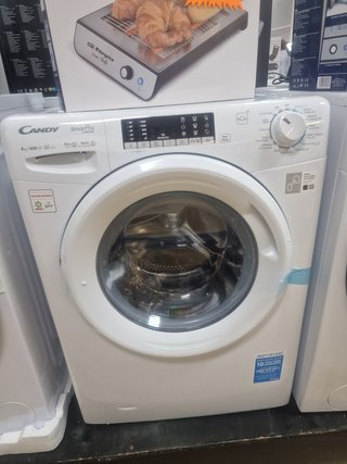 Lavadora Candy SmartPro 8kg 1400rpm
