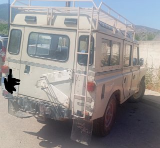 Land Rover Santana  1981
