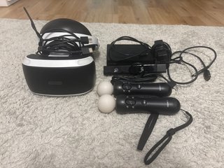 PlayStation VR 1 con accessori