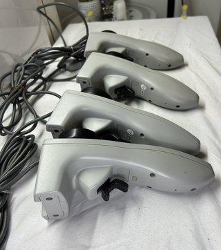 4x Controller UltraRacer PS1 PS2 Racing