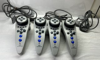 4x Controller UltraRacer PS1 PS2 Racing