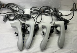 4x Controller UltraRacer PS1 PS2 Racing