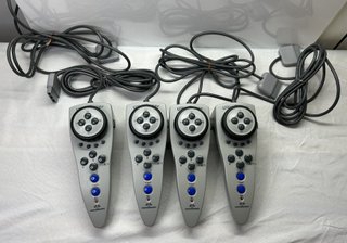 4x Controller UltraRacer PS1 PS2 Racing