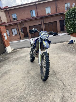 Vendo sherco 250 4t del 2009