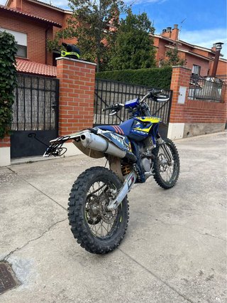 Vendo sherco 250 4t del 2009