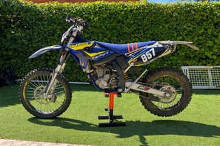 Vendo sherco 250 4t del 2009