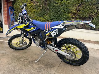 Vendo sherco 250 4t del 2009