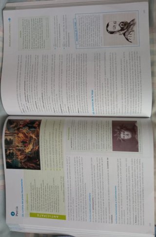 Lengua y Literatura, 1 Bachhillerato
