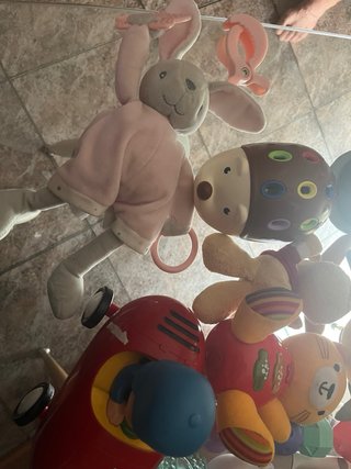 Lote Juguetes Bebé