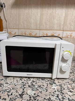 Microondas Selecline Blanco