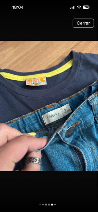 Conjunto Ropa Niño Camisa y Pantalones