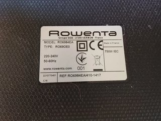 Accesorios aspirador Rowenta