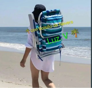 2x sillas de playa Tommy Bahama
