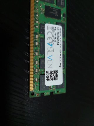 Módulo RAM Samsung 16GB DDR3L ECC Reg