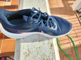 Zapatillas Nike Running Hombre Azul/Rojo