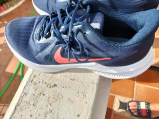 Zapatillas Nike Running Hombre Azul/Rojo