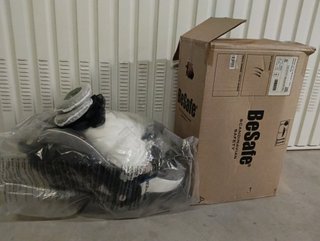 Cochecito Uppababy Cruz con capazo, silla y BeSafe