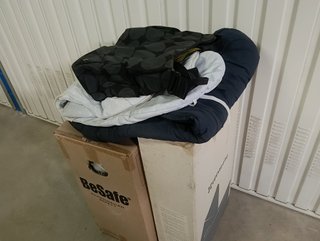 Cochecito Uppababy Cruz con capazo, silla y BeSafe
