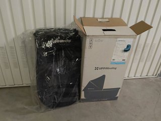Cochecito Uppababy Cruz con capazo, silla y BeSafe