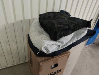 Cochecito Uppababy Cruz con capazo, silla y BeSafe
