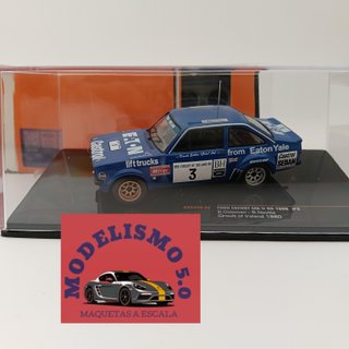 Ford escor MKII 1800 ireland'80#3 coleman ixo 1/43