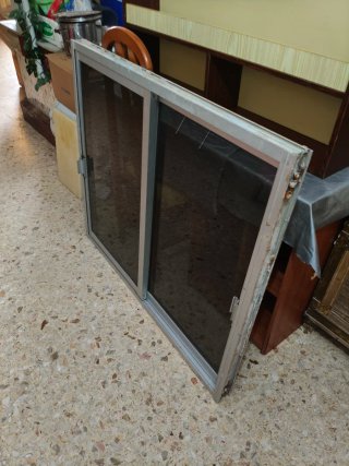 Ventana corredera aluminio 2 hojas