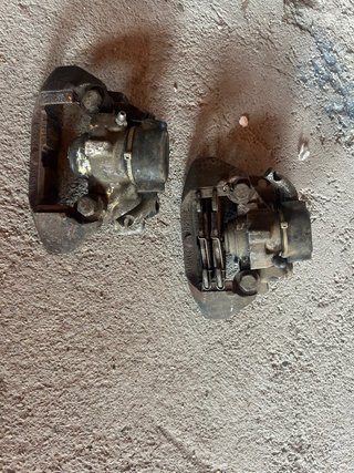 Pinzas y pastillas freno Peugeot 206