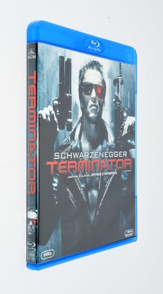 PELICULA BLURAY TERMINATOR (1984)