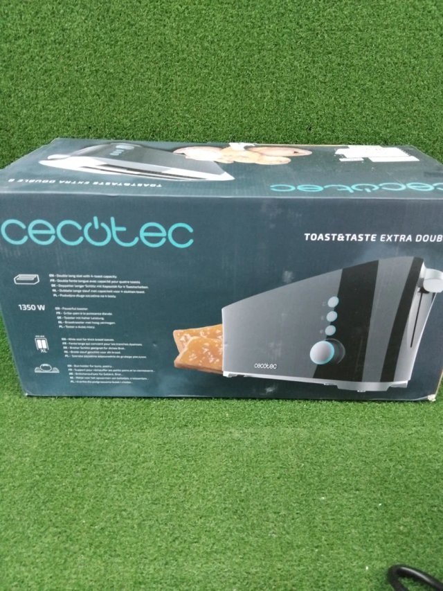 Tostadora Cecotec Toast&Taste Extra  Double B