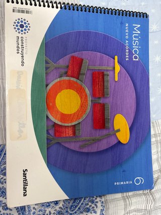 Libro Música 6º Primaria Santillana