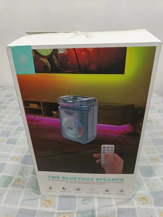 Altavoz Bluetooth Ikrea Negro