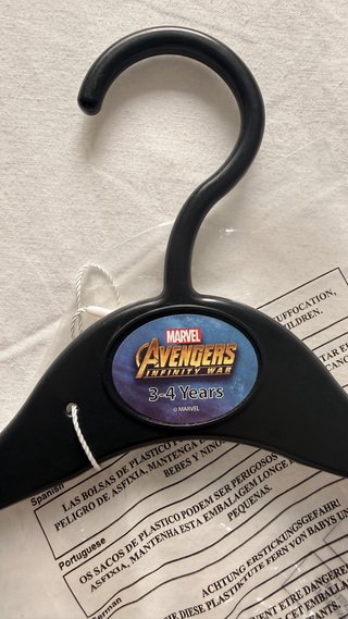 Disfraz Iron Spider Vengadores 3-4 años