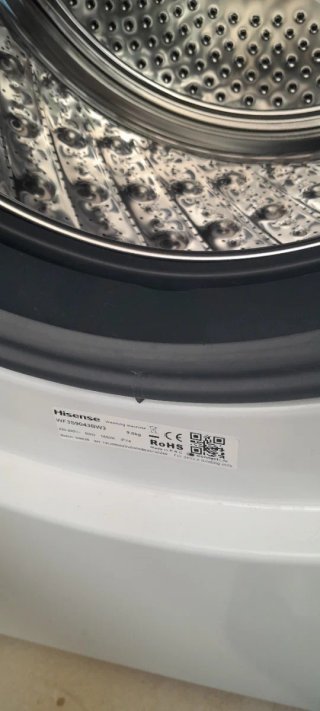 Lavadora Hisense 9kg 1400rpm