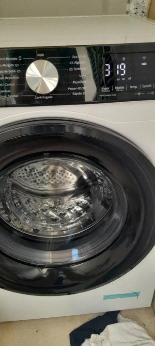 Lavadora Hisense 9kg 1400rpm