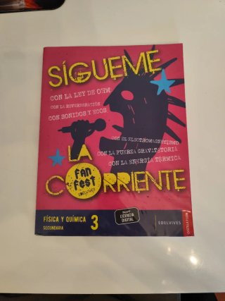 Física y Química 3, Secundaria, Fanfest, Castil...