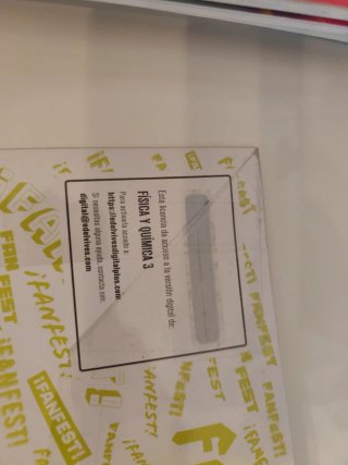 Física y Química 3, Secundaria, Fanfest, Castil...