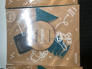 Libros de texto Anaya, lengua 5º de primaria.