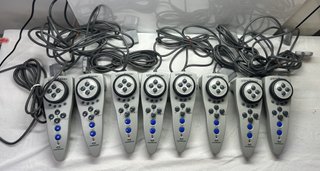 8x Controller UltraRacer PS1 PS2 Racing