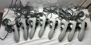 8x Controller UltraRacer PS1 PS2 Racing