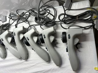 8x Controller UltraRacer PS1 PS2 Racing