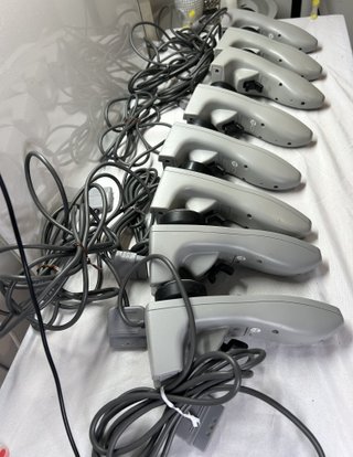 8x Controller UltraRacer PS1 PS2 Racing