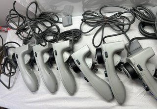 8x Controller UltraRacer PS1 PS2 Racing