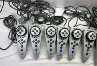 8x Controller UltraRacer PS1 PS2 Racing