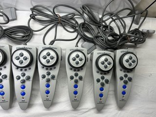 8x Controller UltraRacer PS1 PS2 Racing